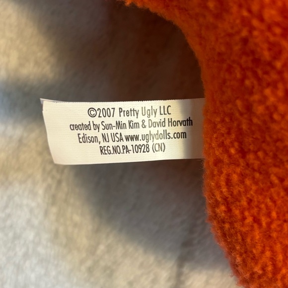 PLUNKO Classic 13” UglyDoll (2007) - Picture 2 of 3